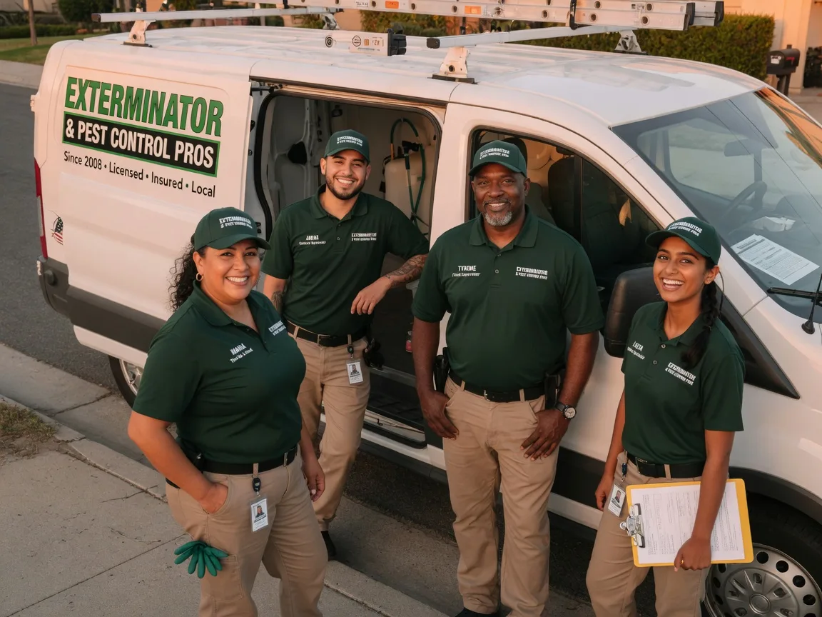 Emergency Pest Control company in De Soto, IL