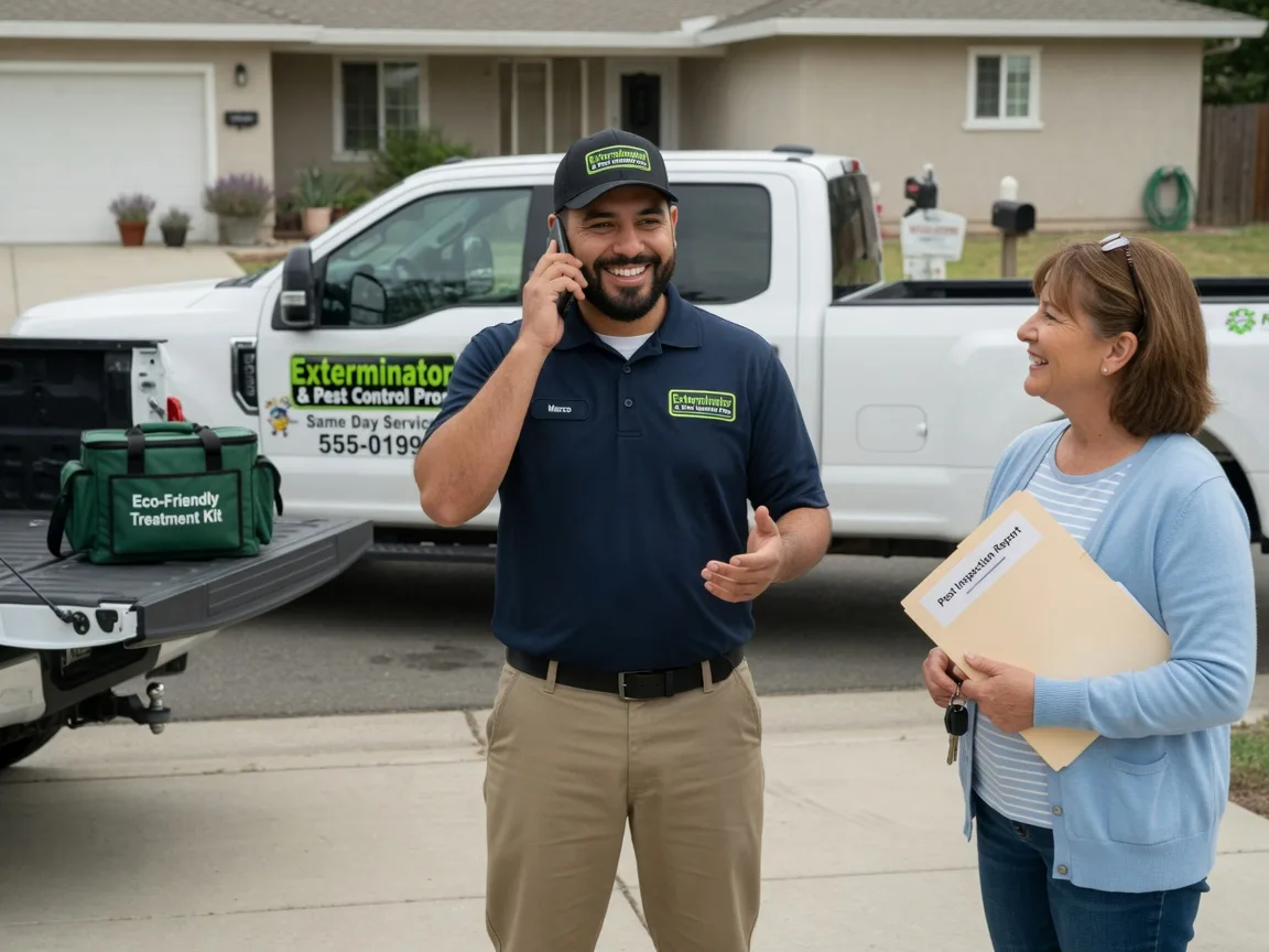 Emergency Pest Control De Soto, IL FAQs